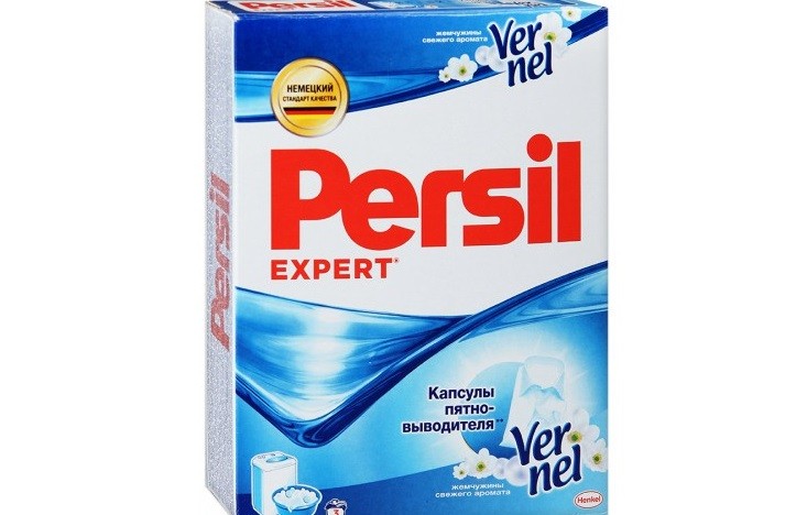 Persil "ExpertScansysteem"