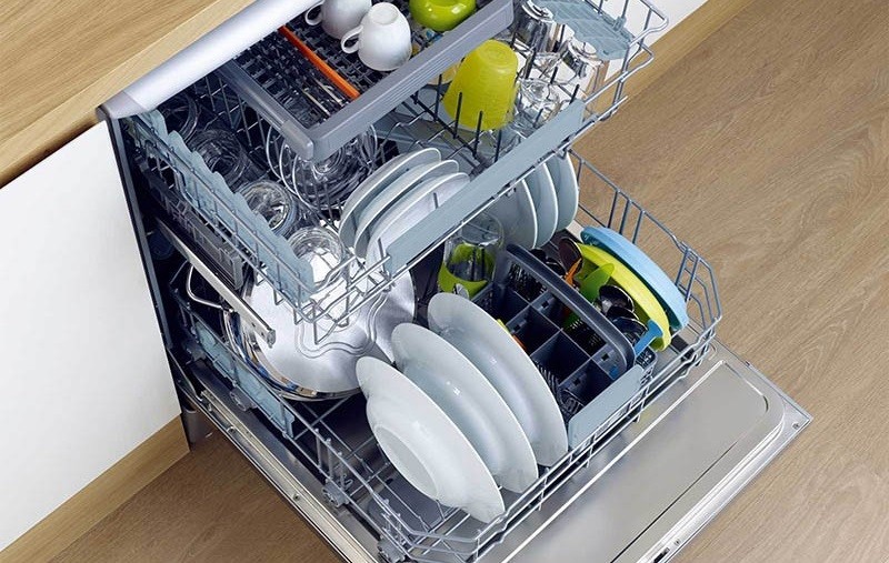 La capacité de charge du lave-vaisselle est importante