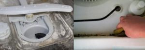 trauku mazgājamā mašīna ir piesārņota ar pelējumu