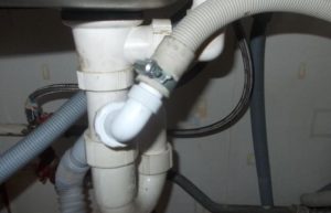 phương pháp kết nối máy rửa chén