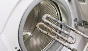 Protegendo sua máquina de lavar contra incrustações