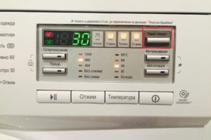 Како искључити тајмер на машини за прање веша