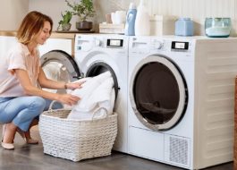 Cara meletakkan pakaian dalam mesin basuh automatik dengan betul