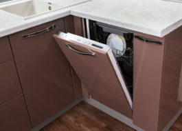 Hogyan lehet a mosógépet integrálni a konyhába és a fürdőszobába