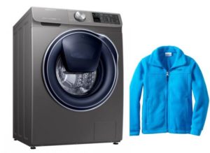 Како опрати ствари од флиса у машини за прање веша