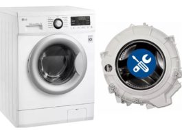 Hvilke vaskemaskiner har en sammenleggbar tank?