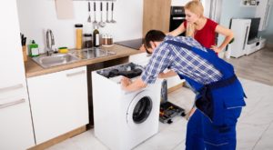 Hvem skal betale for reparasjoner av en vaskemaskin i en leid leilighet?