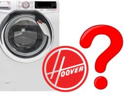 Chi è il produttore della lavatrice Hoover?