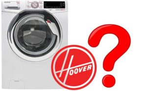 Qui est le fabricant de la machine à laver Hoover ?