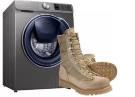 Posible bang maghugas ng mga sapatos sa taglamig sa isang washing machine?
