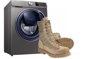 Is het mogelijk om winterschoenen in een wasmachine te wassen?