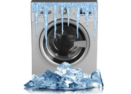 Да ли је могуће чувати машину за прање веша на хладном?