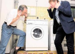 Por que a máquina de lavar emite um sinal sonoro durante a lavagem?