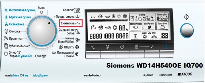 Siemens szintetikus