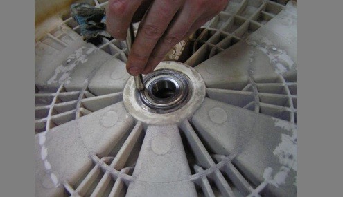 install new bearings