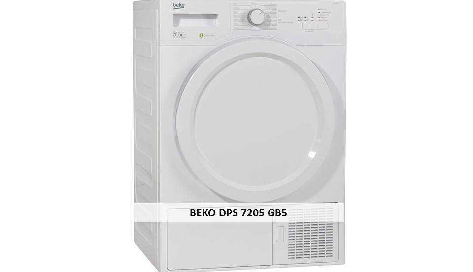 BEKO DPS7205 GB5