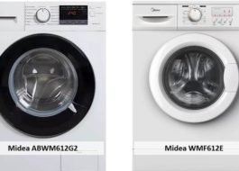 Chinese washing machines