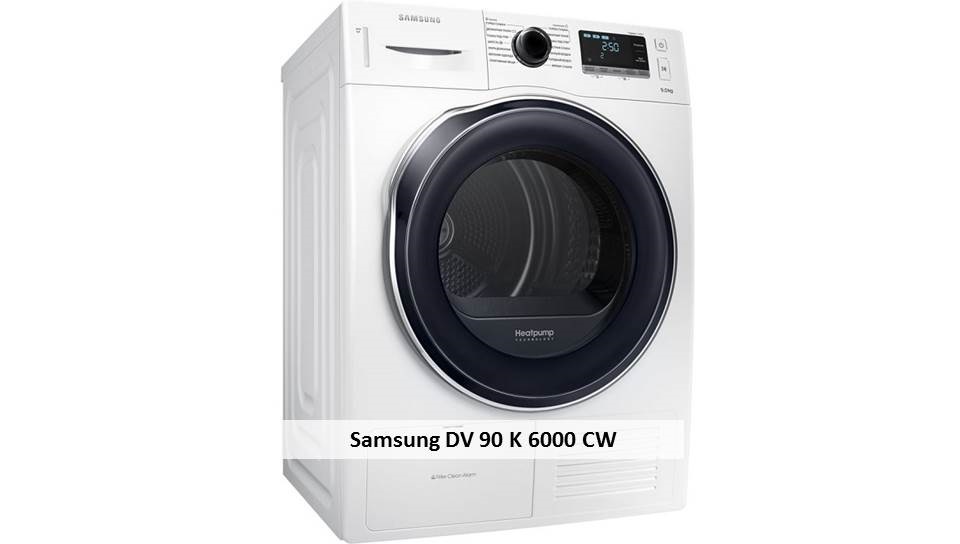 Samsung DV 90K 6000CW