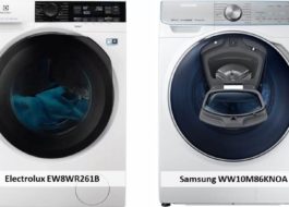 Grandes máquinas de lavar roupa