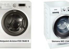Vurdering av de beste vaskemaskinene med tørketrommel