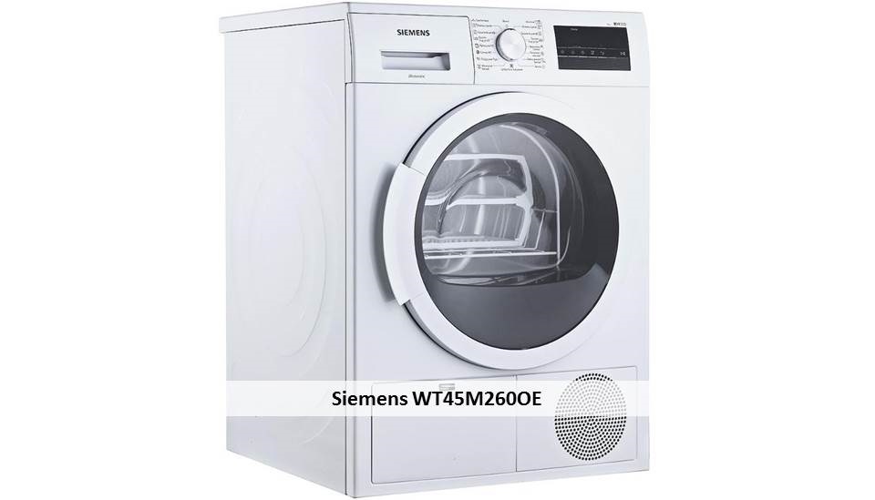 Siemensa WT45M260OE