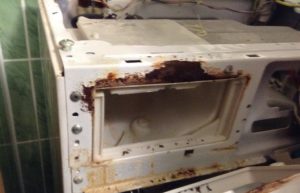 How to get rid of rust in a washing machine