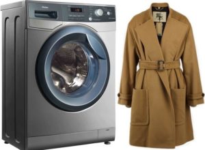 איך לכבס מעיל קשמיר במכונת כביסה?
