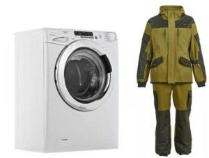 Cách giặt bộ đồ Gorka trong máy giặt tự động
