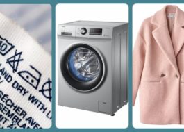 Sådan vasker du en uldfrakke i en vaskemaskine