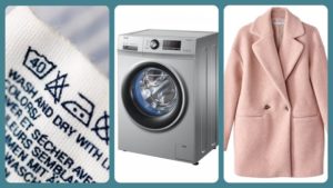 Kaip skalbimo mašinoje skalbti vilnonį paltą