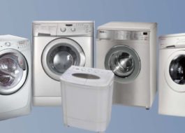 Класификација машина за прање веша