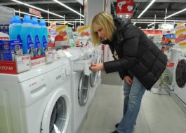 Į ką atkreipti dėmesį perkant skalbimo mašiną?