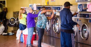Hvorfor du ikke kan have en vaskemaskine hjemme i USA