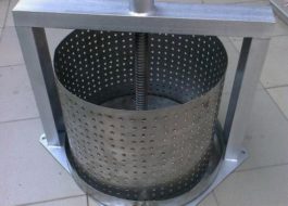 Máy ép nho tự làm từ máy giặt
