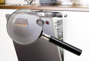 Провера машине за прање судова приликом куповине