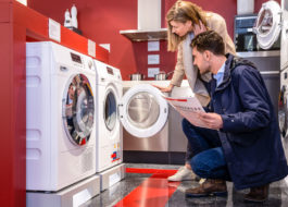 Satın alırken çamaşır makinesinin kontrol edilmesi