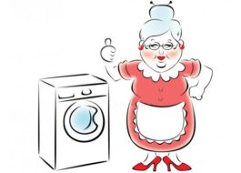 Једноставна машина за прање веша за старије особе