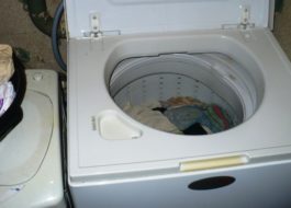 Επισκευή πλυντηρίου ρούχων Daewoo DIY