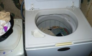 Επισκευή πλυντηρίου ρούχων Daewoo DIY