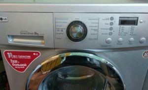 Máquina de lavar com acionamento direto dura mais