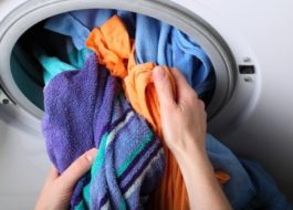 Princippet om tørring i vaskemaskinen