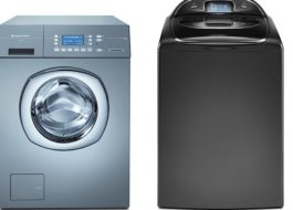 Máquinas de lavar roupa americanas