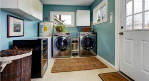en los hogares rurales de EE.UU. hay 1 lavadora
