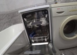 วิธีการรวมเครื่องล้างจานเข้ากับห้องครัว