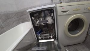 where to put the dishwasher
