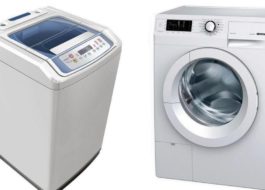 Wasmachine aan de bovenkant of aan de voorkant - wat is beter?