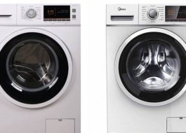 Who is the manufacturer of the Midea washing machine?