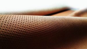 eco-leather breathes thanks to micropores