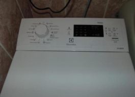 Comentários sobre a máquina de lavar Electrolux EWT 0862 TDW