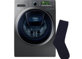 Hoe je een vastzittende sok uit een wasmachine haalt
